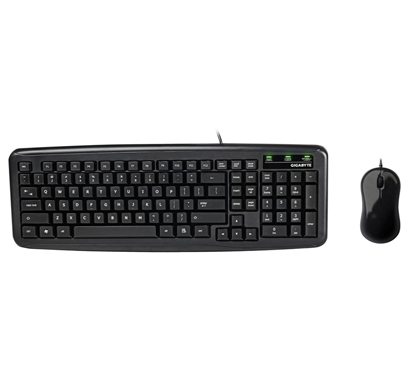 vxl gkm5300 keyboard and mouse combo